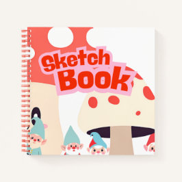 Cuaderno Gnomes Sketchbook