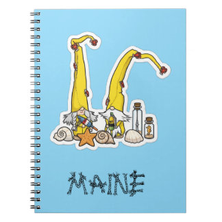 Cuaderno Gnomo de Maine Bienvenido a casa 