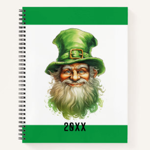 Cuaderno Gnomo del Jardín Verde