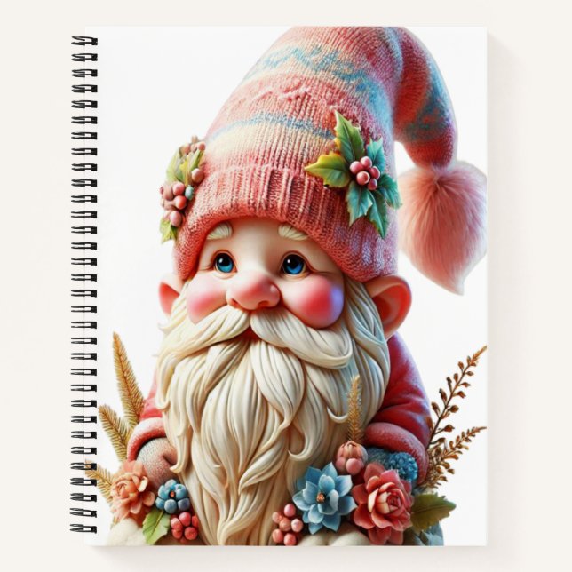 Cuaderno Gnomo florecer  (Anverso)