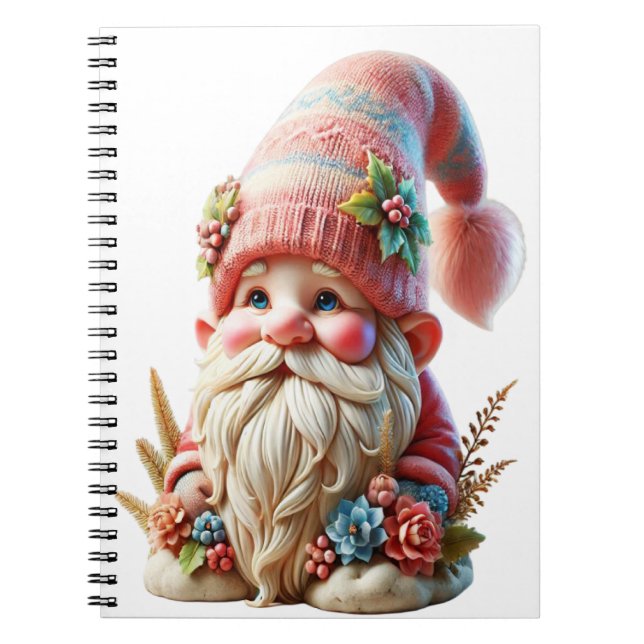 Cuaderno Gnomo florecer  (Frente)