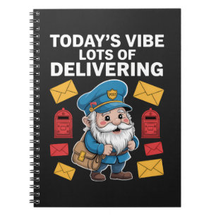 Cuaderno Gnomos Trabajadores Postales Correo