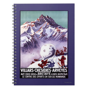 Cuaderno Gnomos traviesos que hacen el poster gigante de la
