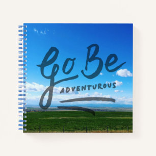 Cuaderno Go Be Adventurous