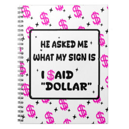 Cuaderno Go Getter's Horascope