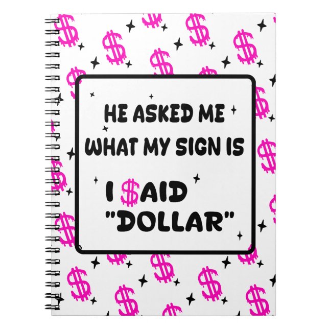 Cuaderno Go Getter's Horascope (Frente)