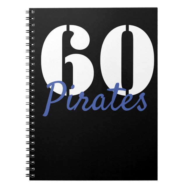 Cuaderno Go Pirates Leopard Mascot (Frente)