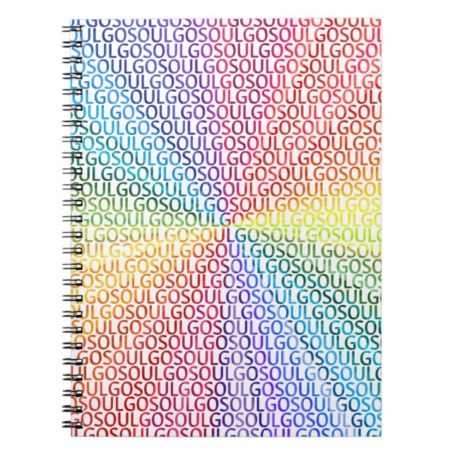 Cuaderno Go Soul! (Frente)