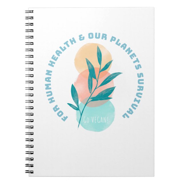 Cuaderno Go Vegan (Frente)