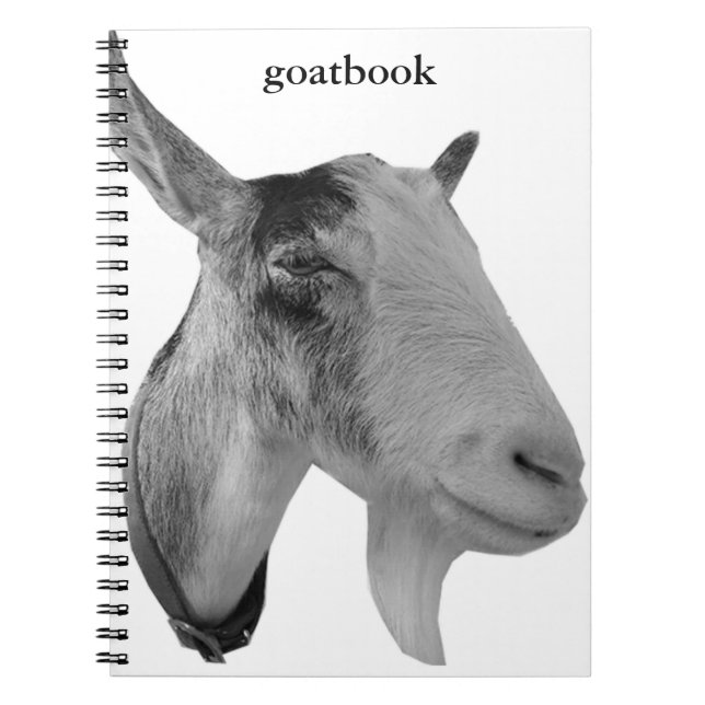 Cuaderno Goatbook (Frente)