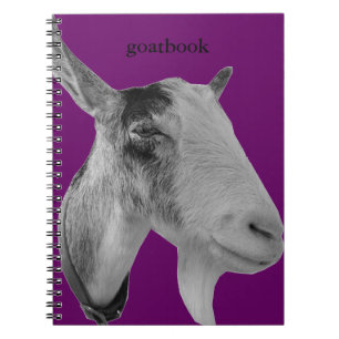 Cuaderno Goatbook púrpura