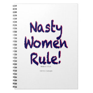 Cuaderno Gobierno de las mujeres desagradables