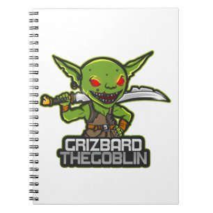 Cuaderno Goblin llamado Grizbard