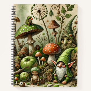 Cuaderno Goblincore