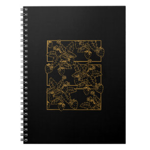 Cuaderno Goblincore Cottagecore Academia Estética Fresa