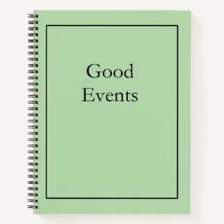 Cuaderno God and Bad times