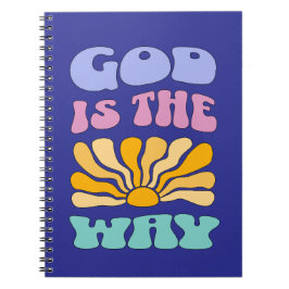 Cuaderno God is the Way