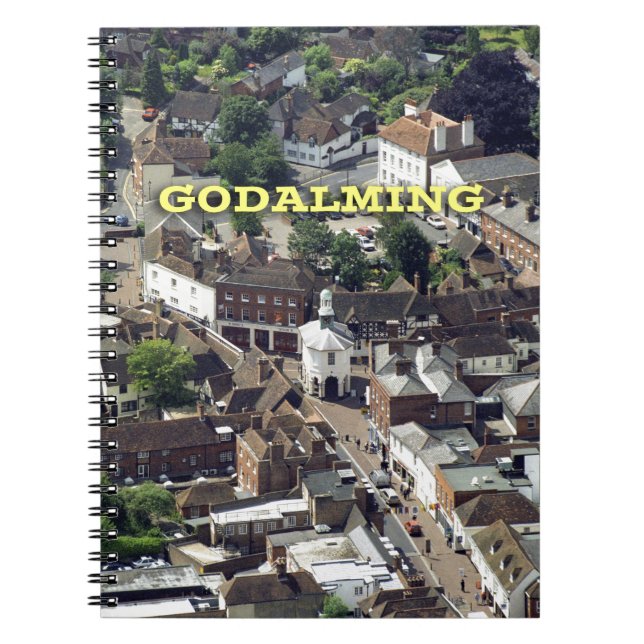 Cuaderno Godalming Surrey England (Frente)