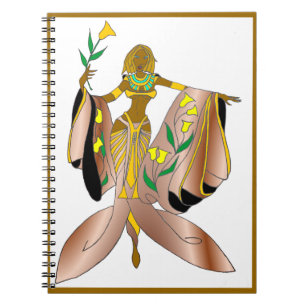 CUADERNO GODDESS AMORE' (SATIN) JOURNAL