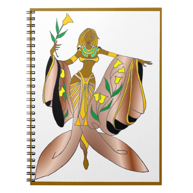 CUADERNO GODDESS AMORE' (SATIN) JOURNAL (Frente)