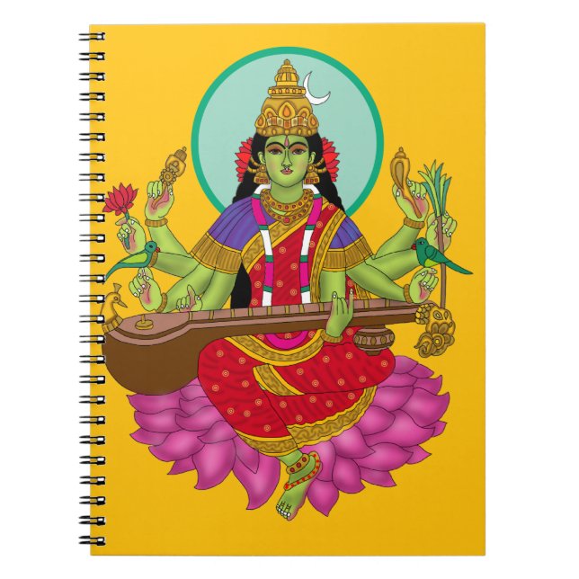 Cuaderno Goddess Matangi  (Frente)