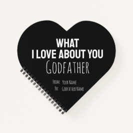 Cuaderno Godfather Gifts Cute Unique Cool Modern Trendy