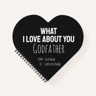 Cuaderno Godfather Gifts Cute Unique Cool Modern Trendy
