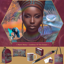 Cuaderno Gods and Goddess Of Water