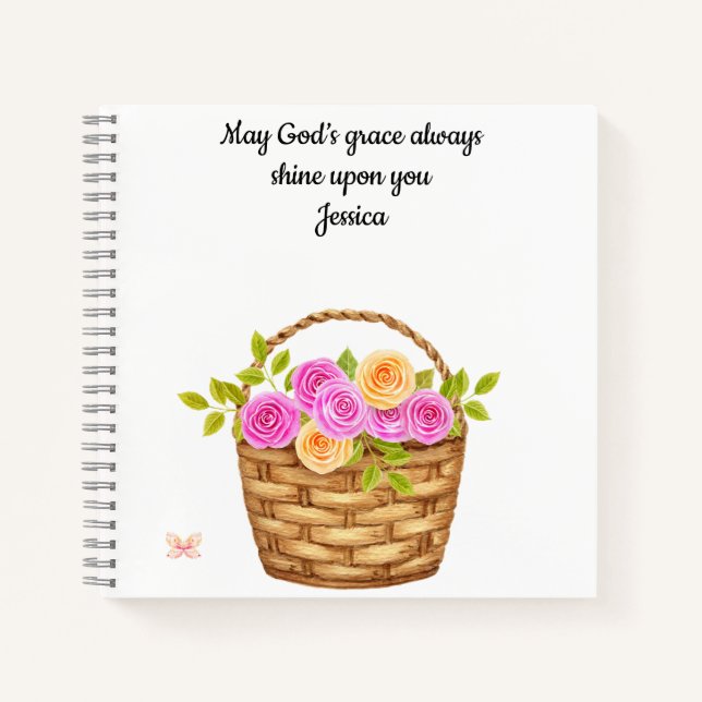 Cuaderno God's Grace Journal  (Anverso)