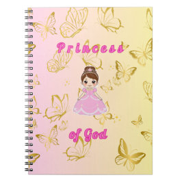 Cuaderno God's princess edition girls