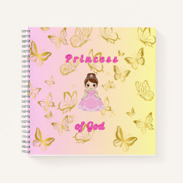 Cuaderno God's princess edition girls