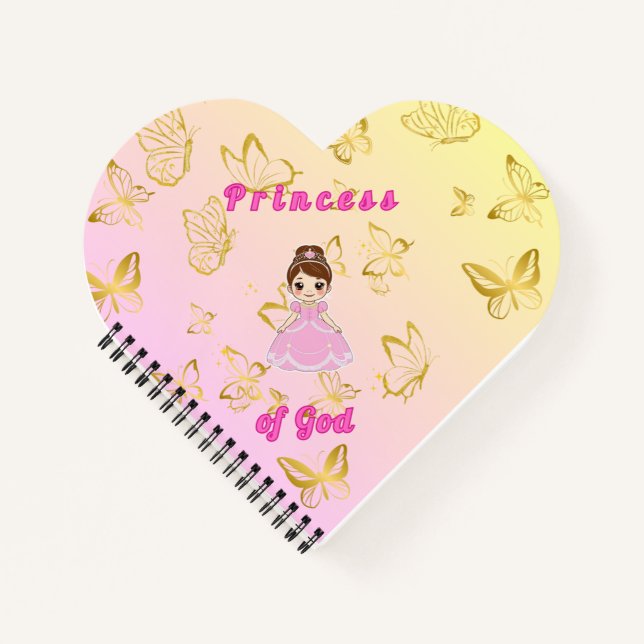 Cuaderno God's princess edition girls (Anverso)