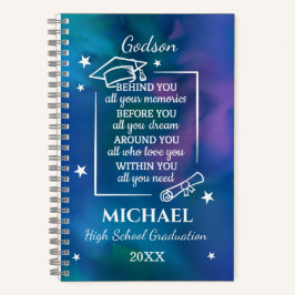 Cuaderno GodsonHigh School Graduation Name Year