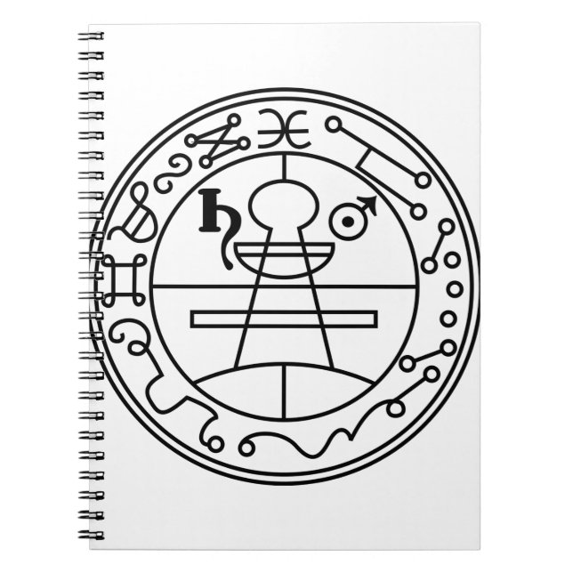 Cuaderno Goetia_sello_de_solomon (Frente)