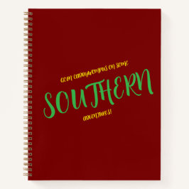 Cuaderno Goin' Caddywompus On Some Southern Adventures!