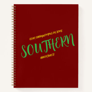 Cuaderno Goin' Caddywompus On Some Southern Adventures!