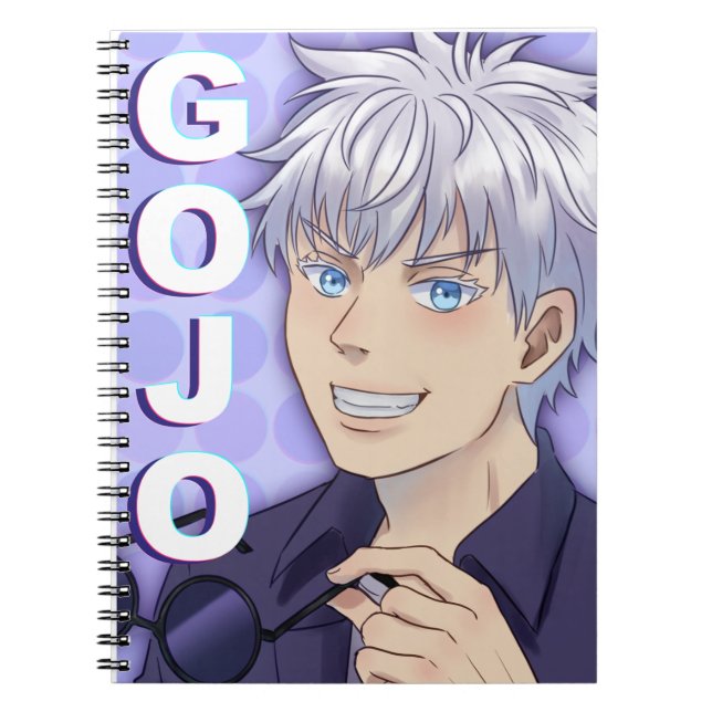 Cuaderno Gojo (Frente)