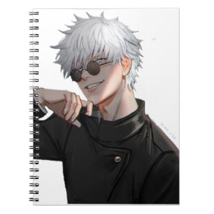 CUADERNO GOJU JUJUTSU KAISON ANIME