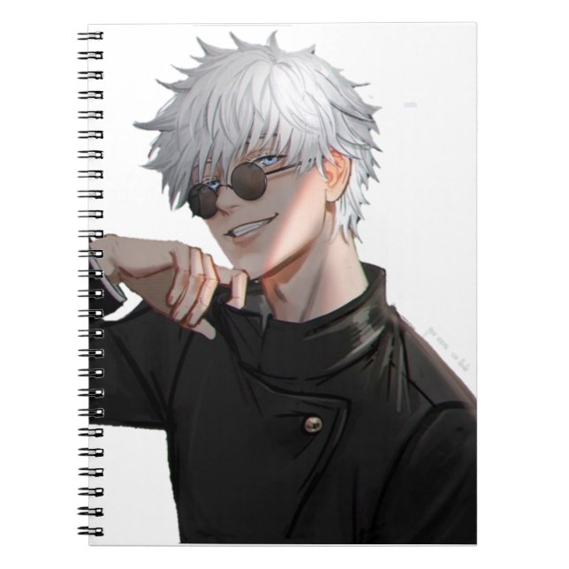CUADERNO GOJU JUJUTSU KAISON ANIME (Frente)