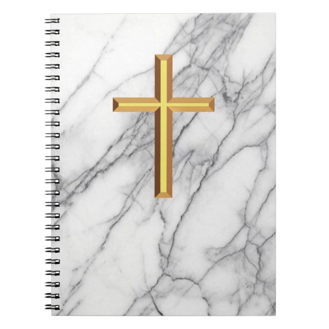 Cuaderno Gold Cross (Frente)