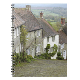 Cuaderno Gold Hill, Shaftesbury, Dorset, Inglaterra, Unido
