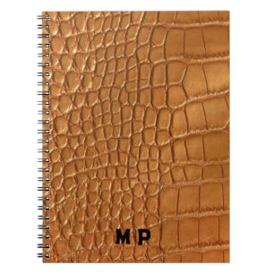 Cuaderno Gold leather texture luxury meeting planner