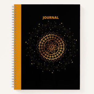 CUADERNO GOLD MANDALA JOURNAL