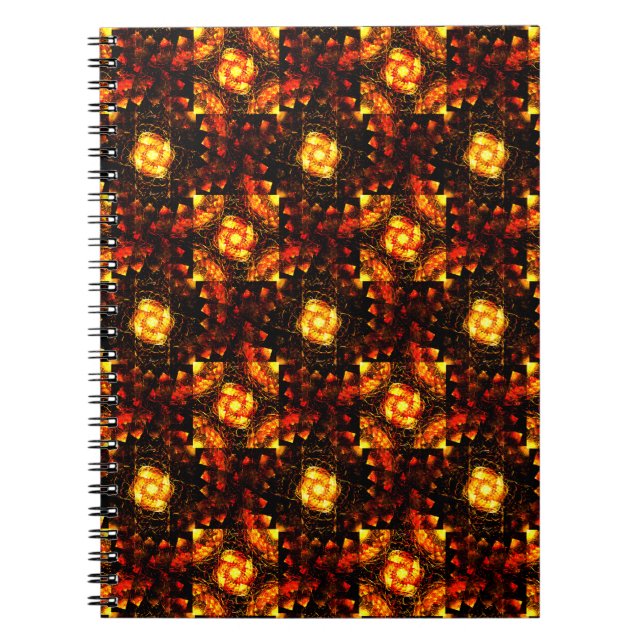 Cuaderno Gold Modern Boho Elegant Abstract Art Pattern #506 (Frente)