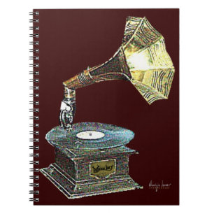 Cuaderno Gold Sound