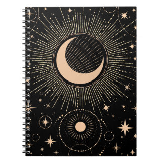 Cuaderno Gold sun