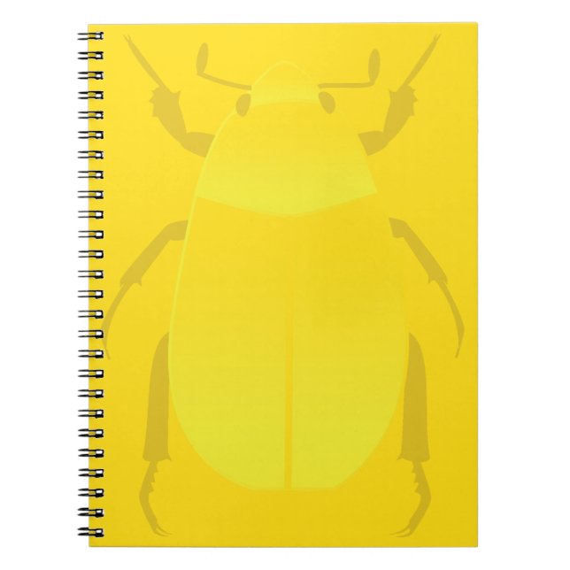 Cuaderno Goldbug (Frente)