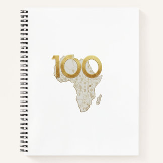 Cuaderno Golden Africa Centennial Legacy - 100 Years of Her