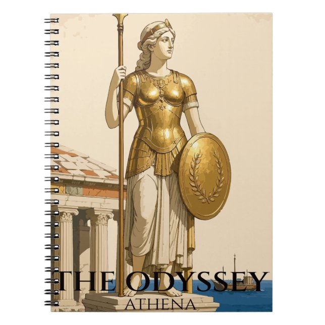 Cuaderno Golden Armor of Wisdom (Frente)