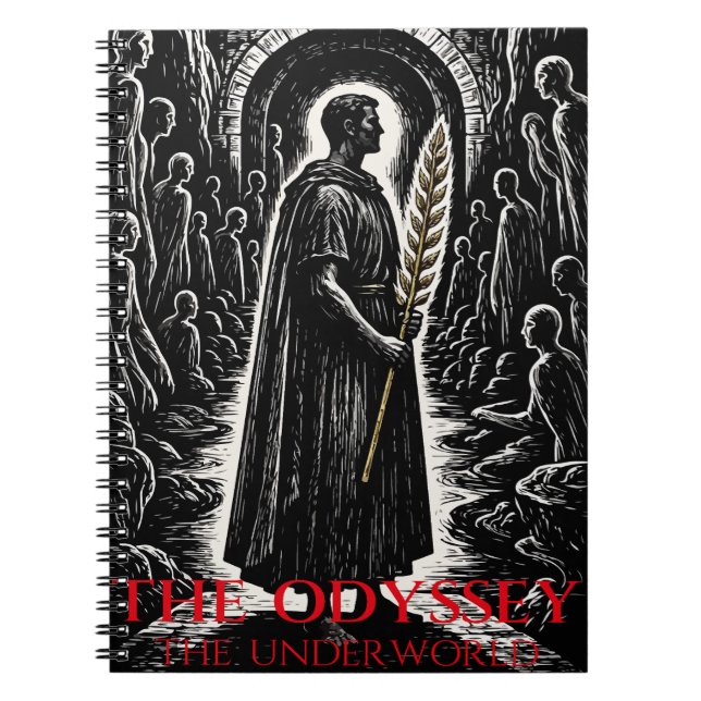 Cuaderno Golden Bough in Hades (Frente)